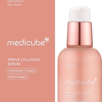 Medicube Triple Collagen Serum – סרום קולגן משולש למיצוק, גמישות והזנה עמוקה (55 מ