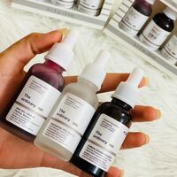 The Ordinary Skin Care Trio – מארז שלישיית מוצרי חובה לעור חלק, קורן וערני (3x30ml)
