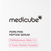 Medicube PDRN Pink Peptide Serum – סרום פפטידים ו-PDRN לחידוש והצערת העור