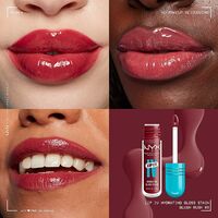 גלוס סטיין לחותי NYX Professional Makeup LIP I.V. Hydrating Gloss Stain (5 מ