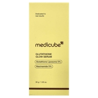 Medicube Glutathione Glow Serum – סרום גלוטתיאון ליפוזומלי וניאצינאמיד להבהרה וזוהר (30 גרם)