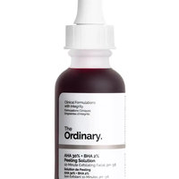 The Ordinary AHA 30% + BHA 2% Peeling Solution – מסכת פילינג עוצמתית לחידוש מרקם העור, הבהרה וניקוי עמוק (30ml)