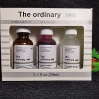 The Ordinary Skin Care Trio – מארז שלישיית מוצרי חובה לעור חלק, קורן וערני (3x30ml)