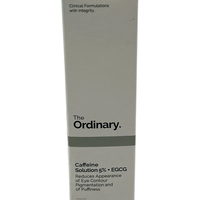 The Ordinary Caffeine Solution 5% + EGCG – סרום עיניים מרוכז להפחתת נפיחות ועיגולים כהים (30ml)