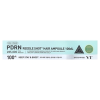 VT Cosmetics PDRN Reedle Shot Hair Ampoule 100 – המהפכה הבריאותית לקרקפת ולשיער דליל