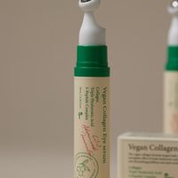 AXIS-Y Vegan Collagen Eye Serum – סרום עיניים טבעוני לטיפול בקמטוטים, נפיחות ועיגולים שחורים (10ml)