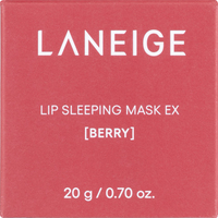 LANEIGE Lip Sleeping Mask EX ] – מסכת שפתיים ללילה בניחוח וניל מפנק (20g)