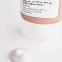 The Ordinary Mineral UV Filters SPF 30 with Antioxidants – קרם הגנה מינרלי עם נוגדי חמצון לעור רגיש ולהגנה סביבתית (50ml)