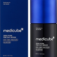 Medicube Zero Pore One Day Serum – סרום חומצות מתקדם לכיווץ נקבוביות וחידוש העור (30 מ