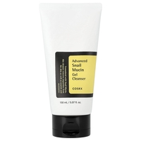 COSRX Advanced Snail Mucin Gel Cleanser – ג'ל ניקוי פנים משקם המועשר בריר חלזונות (150ml)