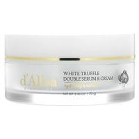 קרם וסרום כפול כמוסה כמהין לבנה d'Alba White Truffle Double Serum & Cream (70 גרם)