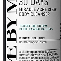 SOME BY MI AHA.BHA.PHA 30 Days Miracle Acne Clear Body Cleanser – תרחיץ גוף טיפולי לעור נוטה לאקנה (400g)