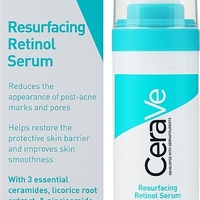 סרום רטינול משקם לפוסט-אקנה CeraVe Resurfacing Retinol Serum (30 מ