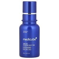 Medicube One Day Exosome Shot 7500 – סרום אקסוזומים וחומצות (Lacto Exosome & AHA+BHA+PHA) לחידוש העור (30 מ