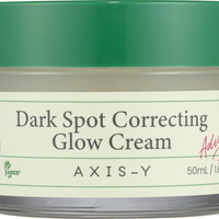 AXIS-Y Dark Spot Correcting Glow Cream – קרם הבהרה לטיפול בכתמים ופיגמנטציה (50ml)