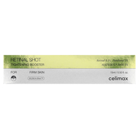 celimax Retinal Shot Tightening Booster – בוסטר רטינל עוצמתי למיצוק, צמצום נקבוביות וחידוש מרקם העור (20ml)