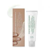 Dr. Althea Purifying Green Tea Sunscreen – קרם הגנה וטיפול SPF 50+ PA++++ מועשר בתה ירוק להרגעה וטיהור העור (50ml