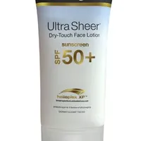 Neutrogena Ultra Sheer Dry-Touch Face Lotion SPF 50+ PA++++ – קרם הגנה לפנים במגע יבש וגימור מאט