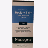 Neutrogena Healthy Skin Anti-Wrinkle Night Cream – קרם לילה נגד קמטים עם רטינול ומולטי-ויטמינים (40g)