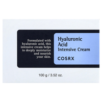 COSRX Hyaluronic Acid Intensive Cream – קרם לחות אינטנסיבי מועשר בחומצה היאלורונית להזנה עמוקה (100g