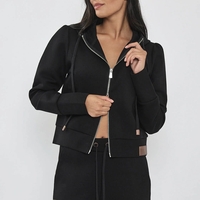 REPLAY - חליפה טרנינג  בצבע שחור