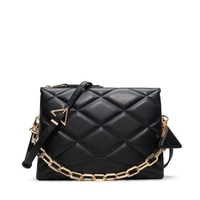 ALDO -  תיק צד מרובע בדוגמת מעויינים לנשים