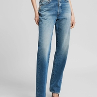 REPLAY -  ג׳ינס נשים בגזרה רחבה בצבע כחול בהיר