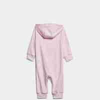 ADIDAS - אדידס אוברול ורוד לתינוקות