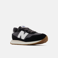 New Balance - Kids' 237 Bungee | Black with Moonbeam