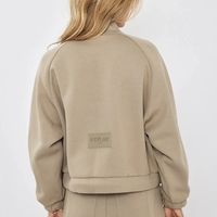 REPLAY - חליפה לנשים בצבע בז׳