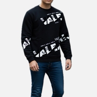 Valerio Italy - הודי לגבר בצבע שחור