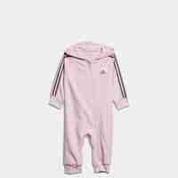 ADIDAS - אדידס אוברול ורוד לתינוקות