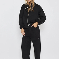 REPLAY - חליפה לנשים בצבע שחור