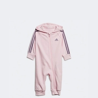 ADIDAS - אדידס אוברול ורוד לתינוקות