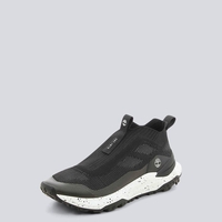 Timberland - motion access low flip on sneaker black w white knit