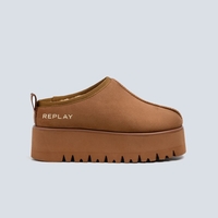 REPLAY  -  כפכף פלטפורמה ריפליי MELROSE חום