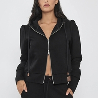 REPLAY - חליפה טרנינג  בצבע שחור