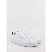 Tommy Hilfiger -  Men Sneaker Tommy Hilfiger Th Court Leather Grain Ess