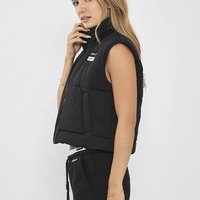 REPLAY - וסט לנשים בצבע שחור