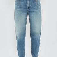 REPLAY - ג׳ינס SAMUELA נשים בגזרה ישרה בצבע תכלת