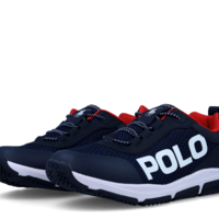 POLO - TECH RACER NAVY/WHITE