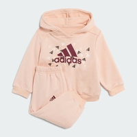 ADIDAS -  חליפת אימונית גרפית של אדידס