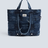 REPLAY - תיק טוט ג'ינס לנשים