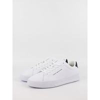 Tommy Hilfiger -  Men Sneaker Tommy Hilfiger Th Court Leather Grain Ess