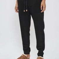 REPLAY - חליפה טרנינג  בצבע שחור