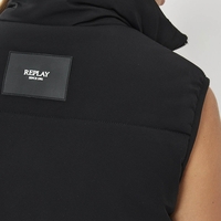 REPLAY - וסט לנשים בצבע שחור