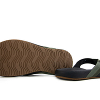 REEF - כפכפי ריף לגברים בצבע ירוק זית