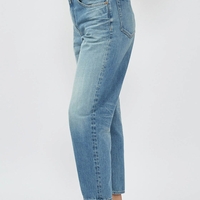 REPLAY - ג׳ינס SAMUELA נשים בגזרה ישרה בצבע תכלת