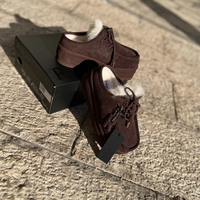 REPLAY - כפכפי פלטפורמה FLORA ONE בצבע חום לנשים