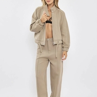 REPLAY - חליפה לנשים בצבע בז׳